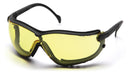 Pyramex - V2G - GB1830ST - Amber H2X Anti-fog - GB1830ST_34F_With_Temples