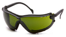 Pyramex - V2G - GB1860SFT - 3.0 IR Filter H2X Anti-fog - GB1860SFT_34F_With_Temples