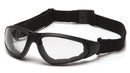 Pyramex - XSG - GB4010STM - Clear H2MAX Anti-Fog - GB4010STM_34F