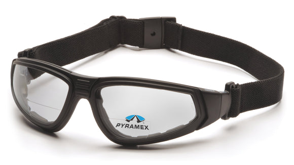 Pyramex - XSG Reader - GB4010STR15 - Clear H2X Anti-Fog + 1.5 - GB4010STR15_34F_2