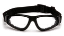 Pyramex - XSG Reader - GB4010STR15 - Clear H2X Anti-Fog + 1.5 - GB4010STR15_F