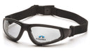 Pyramex - XSG Reader - GB4010STR20 - Clear H2X Anti-Fog + 2.0 - GB4010STR20_34F