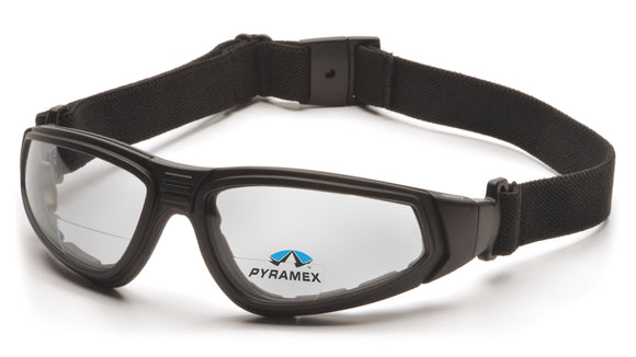 Pyramex - XSG Reader - GB4010STR20 - Clear H2X Anti-Fog + 2.0 - GB4010STR20_34F