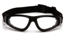 Pyramex - XSG Reader - GB4010STR20 - Clear H2X Anti-Fog + 2.0 - GB4010STR20_F