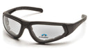 Pyramex - XSG Reader - GB4010STR20 - Clear H2X Anti-Fog + 2.0 - GB4010STR20_Temples_34F