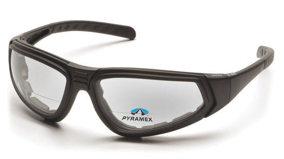 Pyramex - XSG Reader - GB4010STR20 - Clear H2X Anti-Fog + 2.0 - GB4010STR20_Temples_34F