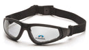 Pyramex - XSG Reader - GB4010STR25 - Clear H2X Anti-Fog + 2.5 - GB4010STR25_34F