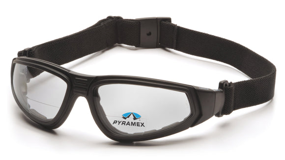 Pyramex - XSG Reader - GB4010STR25 - Clear H2X Anti-Fog + 2.5 - GB4010STR25_34F