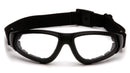 Pyramex - XSG Reader - GB4010STR25 - Clear H2X Anti-Fog + 2.5 - GB4010STR25_F