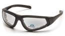 Pyramex - XSG Reader - GB4010STR25 - Clear H2X Anti-Fog + 2.5 - GB4010STR25_Temples_34F