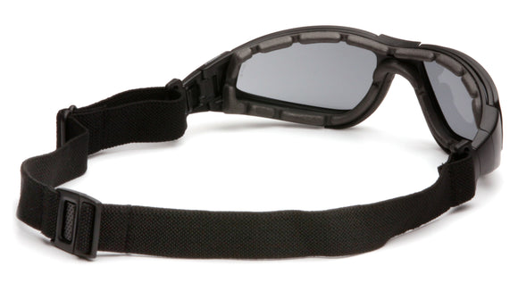 Pyramex - XSG - GB4020ST - Gray H2X Anti-Fog - GB4020ST_34B