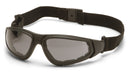Pyramex - XSG - GB4020ST - Gray H2X Anti-Fog - GB4020ST_34F