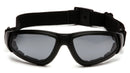Pyramex - XSG - GB4020ST - Gray H2X Anti-Fog - GB4020ST_F