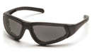 Pyramex - XSG - GB4020ST - Gray H2X Anti-Fog - GB4020ST_Temples_34F