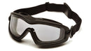 Pyramex - V2G Plus - GB6410SDT - Dual Clear H2X Anti-Fog - GB6410SDT_34F