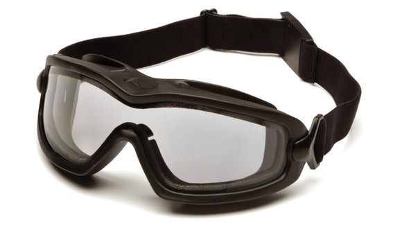 Pyramex - V2G Plus - GB6410SDT - Dual Clear H2X Anti-Fog - GB6410SDT_34F