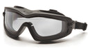 Pyramex - V2G Plus - GB6410SDT - Dual Clear H2X Anti-Fog - GB6410SDT_34F_Temples