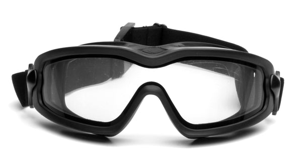 Pyramex - V2G Plus - GB6410SDT - Dual Clear H2X Anti-Fog - GB6410SDT_F