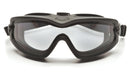 Pyramex - V2G Plus - GB6410SDT - Dual Clear H2X Anti-Fog - GB6410SDT_F_2