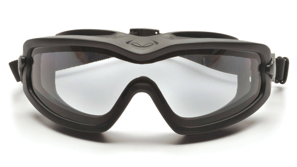 Pyramex - V2G Plus - GB6410SDT - Dual Clear H2X Anti-Fog - GB6410SDT_F_2