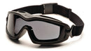 Pyramex - V2G Plus - GB6420SDT - Dual Gray H2X Anti-Fog - GB6420SDT_34F