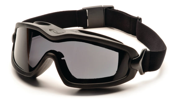 Pyramex - V2G Plus - GB6420SDT - Dual Gray H2X Anti-Fog - GB6420SDT_34F