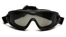 Pyramex - V2G Plus - GB6420SDT - Dual Gray H2X Anti-Fog - GB6420SDT_F