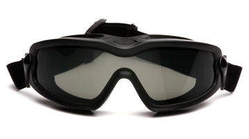 Pyramex - V2G Plus - GB6420SDT - Dual Gray H2X Anti-Fog - GB6420SDT_F