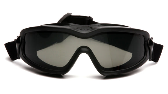 Pyramex - V2G Plus - GB6420SDT - Dual Gray H2X Anti-Fog - GB6420SDT_F
