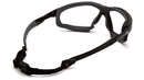 Pyramex - Isotope - GB9410STM - Clear H2MAX Anti-fog - GB9410ST_34B
