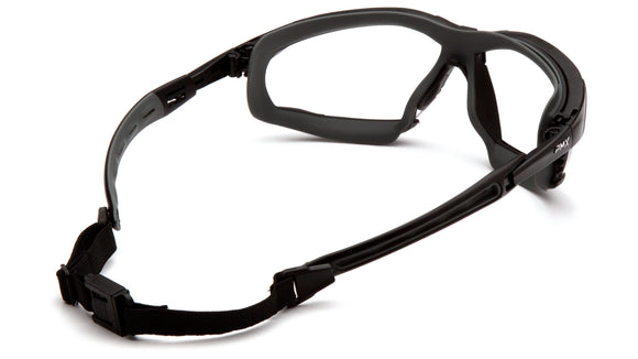 Pyramex - Isotope - GB9410STM - Clear H2MAX Anti-fog - GB9410ST_34B