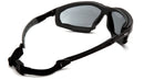 Pyramex - Isotope - GB9420STM - Gray H2MAX Anti-fog - GB9420ST_34B