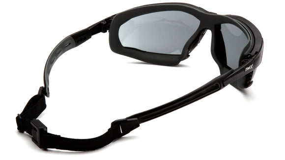 Pyramex - Isotope - GB9420STM - Gray H2MAX Anti-fog - GB9420ST_34B
