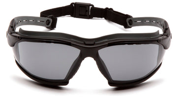Pyramex - Isotope - GB9420STM - Gray H2MAX Anti-fog - GB9420ST_F