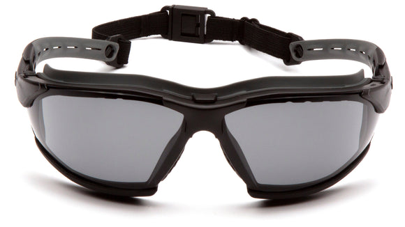 Pyramex - Isotope - GB9420STM - Gray H2MAX Anti-fog - GB9420ST_F