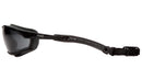 Pyramex - Isotope - GB9420STM - Gray H2MAX Anti-fog - GB9420ST_S