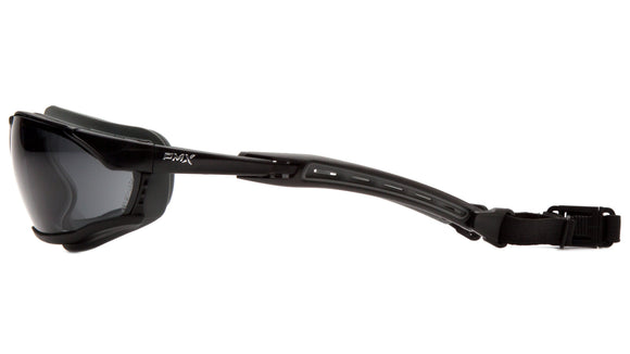 Pyramex - Isotope - GB9420STM - Gray H2MAX Anti-fog - GB9420ST_S