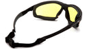 Pyramex - Isotope - GB9430STM - Amber H2MAX Anti-fog - GB9430ST_34B