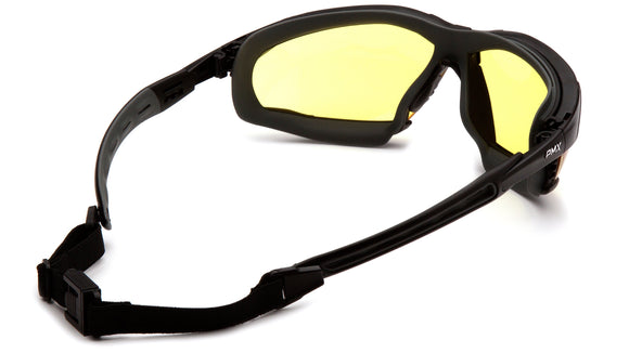 Pyramex - Isotope - GB9430STM - Amber H2MAX Anti-fog - GB9430ST_34B