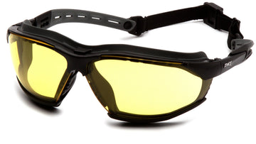 Pyramex - Isotope - GB9430STM - Amber H2MAX Anti-fog - GB9430ST_34F