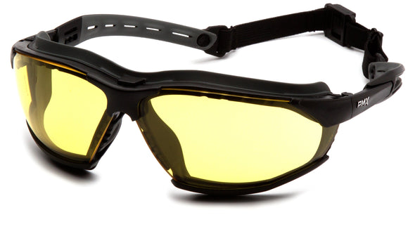 Pyramex - Isotope - GB9430STM - Amber H2MAX Anti-fog - GB9430ST_34F
