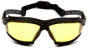 Pyramex - Isotope - GB9430STM - Amber H2MAX Anti-fog - GB9430ST_F