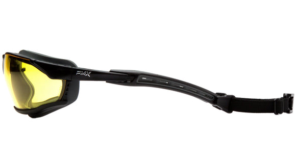 Pyramex - Isotope - GB9430STM - Amber H2MAX Anti-fog - GB9430ST_S