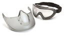 Pyramex - Capstone - GG504DTSHIELD - Dual Capstone H2X Anti-fog Goggle with Clear Capstone Shield - GG504DTSHIELD_Goggle_Shield