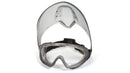 Pyramex - Capstone - GG504TSHIELDIR5 - 5.0 IR  Filter H2X Anti-fog Lens w/ Green Tinted Faceshield Attachment - GG504TSHIELD_Up