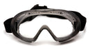 Pyramex - Capstone - GG504TIR3 - Black Frame/Clear Anti-Fog 3.0 IR Filter Lens - GG504T_F