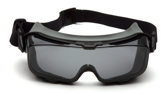 Pyramex - Cappture Pro - GG9920TM - Gray H2X - GG9920TM_F