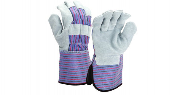 Pyramex GL1002W - Select Split Cowhide Leather Palm + Gauntlet Cuff by Pyramex Safety