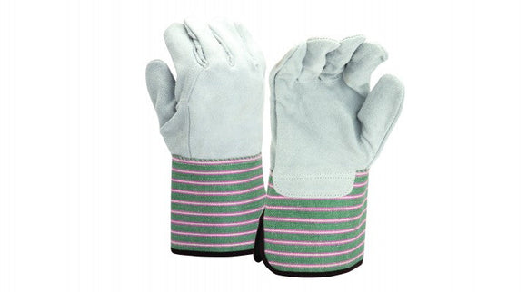 Pyramex GL1005W - Full Back Select Split Cowhide Leather Palm + Gauntlet Cuff by Pyramex Safety