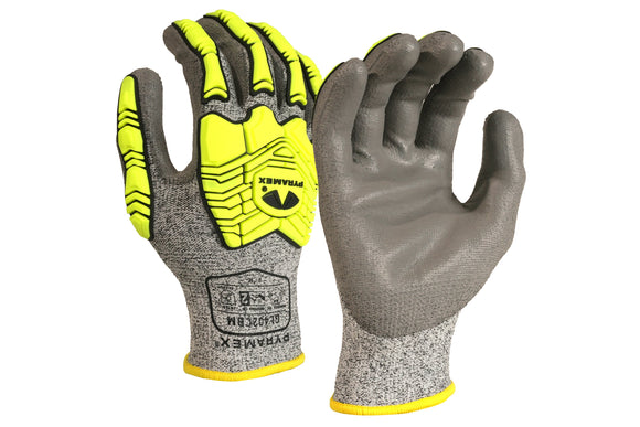 Pyramex - GL402CB - GL402CBXL - Polyurethane Glove - 13G A4 Impact1 XL - GL402CB_1e7bc65a-4e5c-4f0c-82ce-0dd8bde14de7